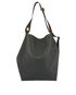 Burberry Smooth Eyelet Grommet Hobo, back view